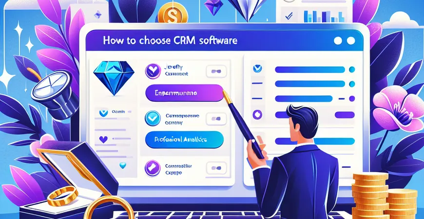 适合珠宝企业的 CRM 软件怎么选？